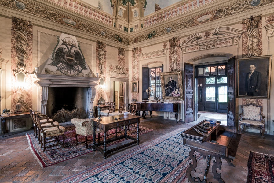 Palazzo Lana Berlucchi | Photo Credit: Berlucchi Winery