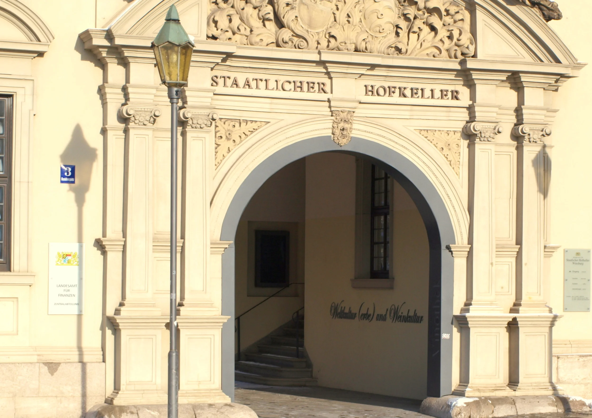 Würzburg Rosenbach Palace - Wine Cellar