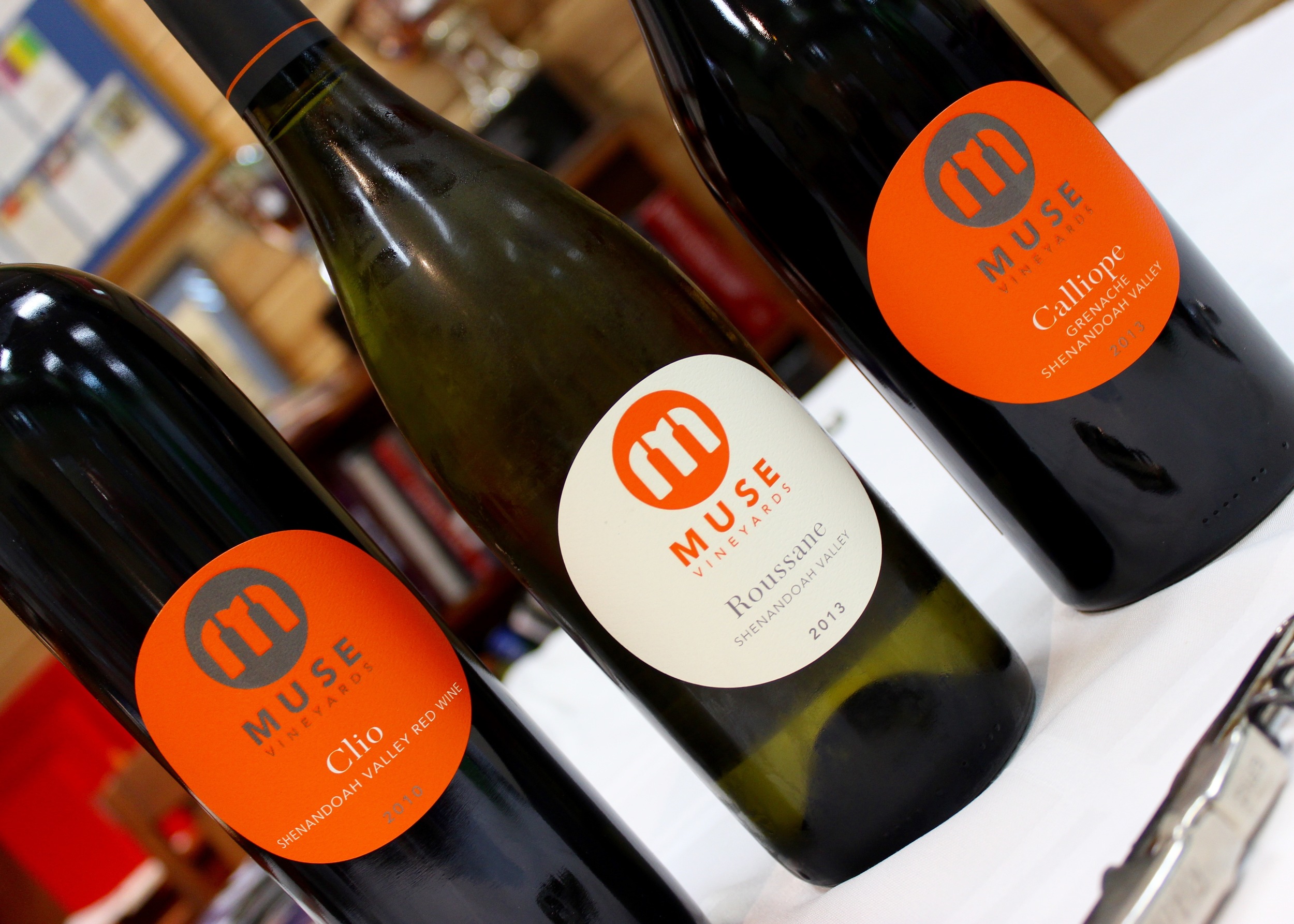 The award-winning and exciting wines of Muse Vineyards.
