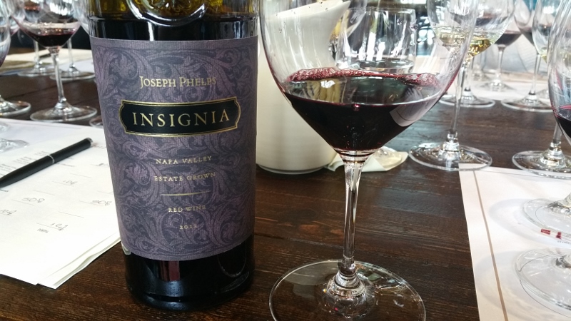 Famous Insignia blend of Joseph Phelps