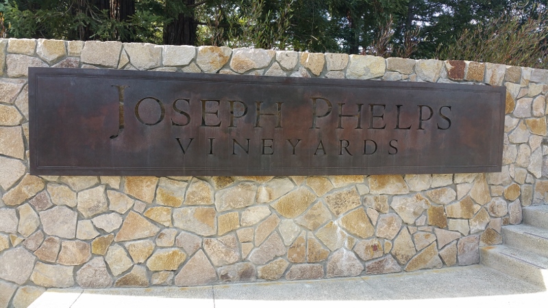 The winery was completed in 1975, and in that same year Insignia was produced