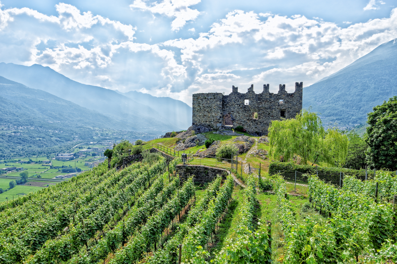 Castel Grumello - Montagna In Valtellina