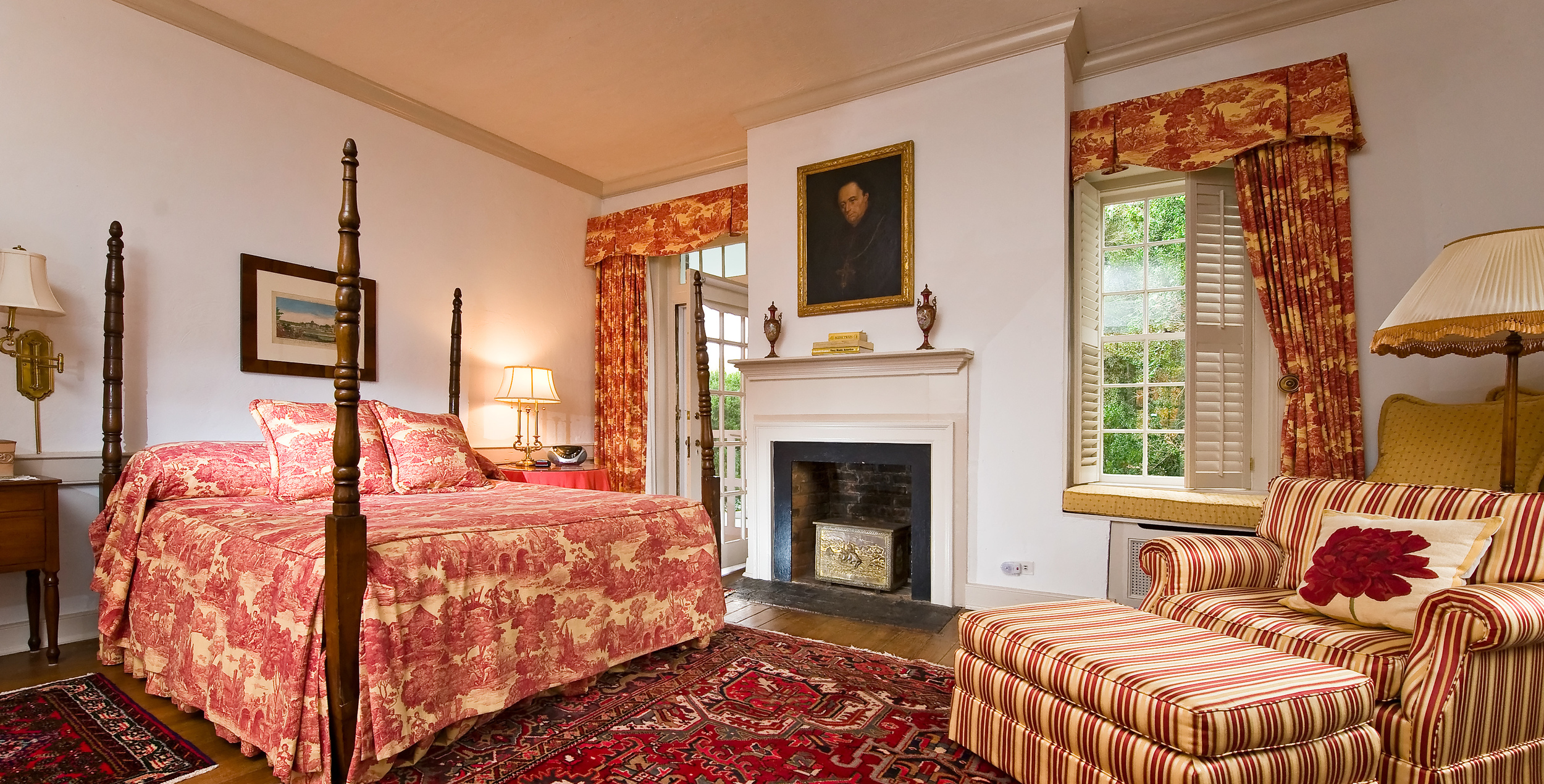 The Octagon Suite / Photo Credit Len Spoden