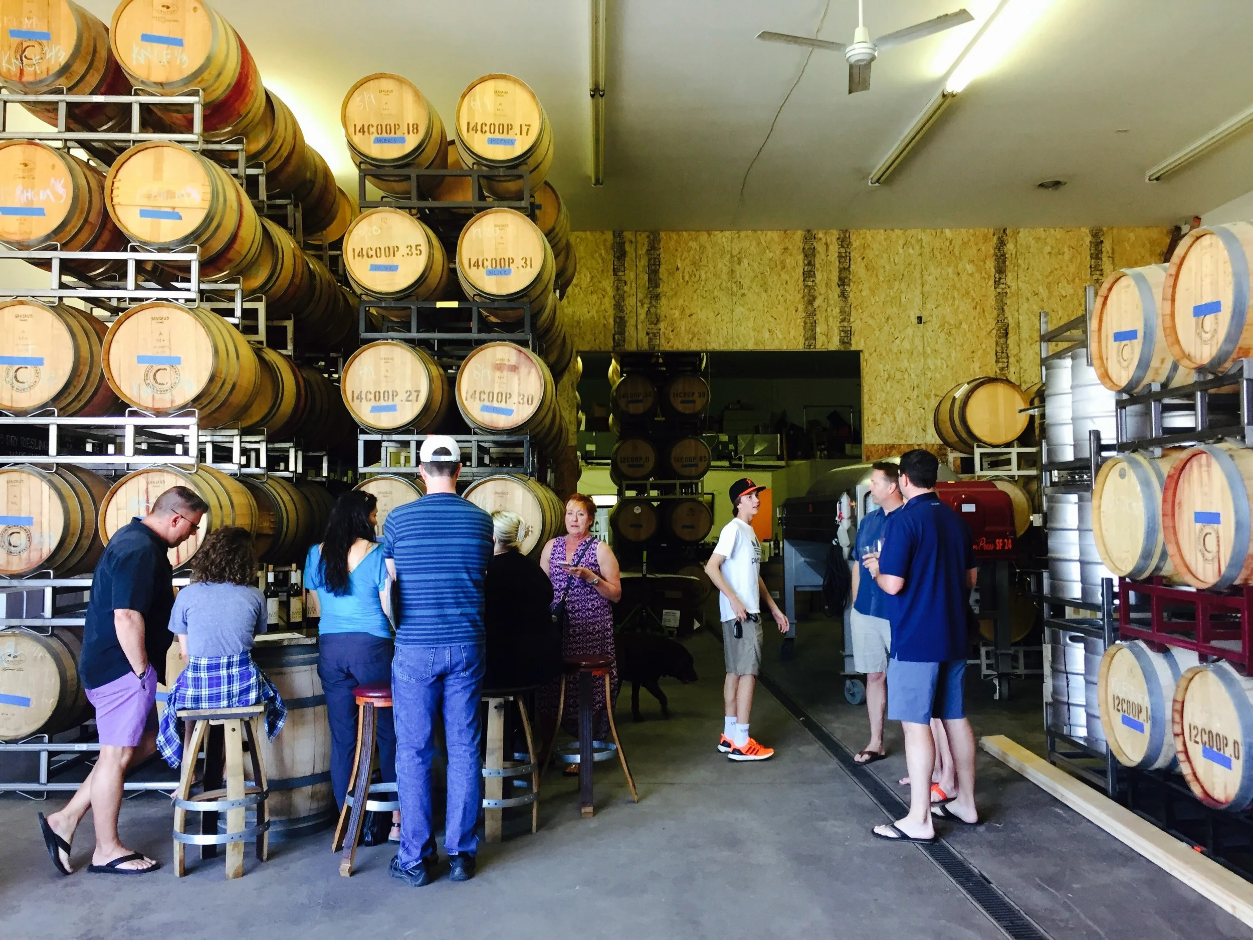 Cooper Wine Company Tasting Room