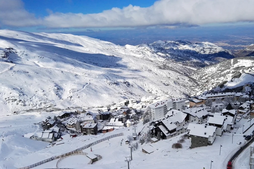 Sierra Nevada Mountains