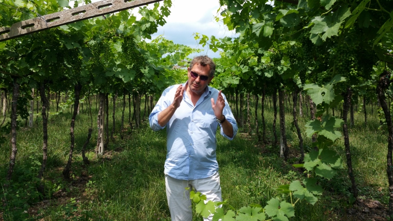 Armando Fumanelli of Marchesi Fumanelli