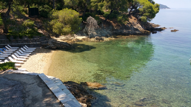 Porto Carras Private Beach