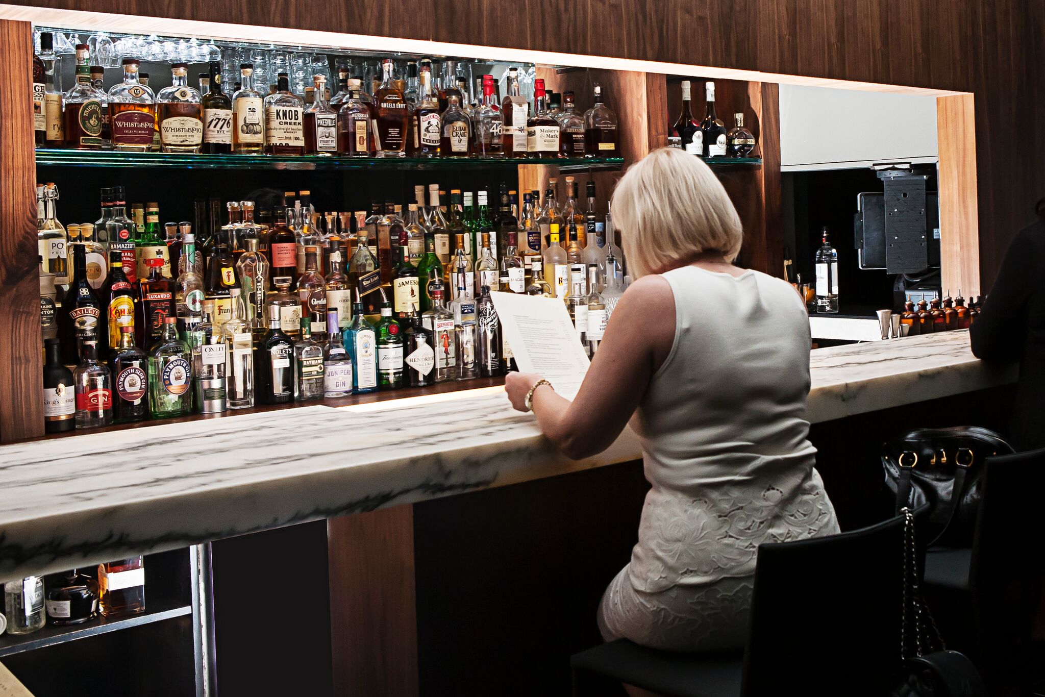 The Bar at Aria | Photo Credit: LuAnne DeMeo