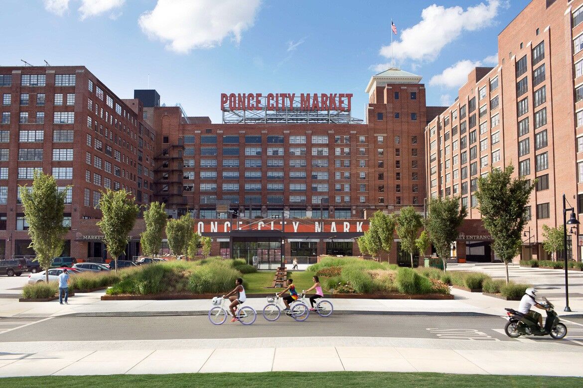 Ponce City Market Front | Photo Credit: Ponce City Market