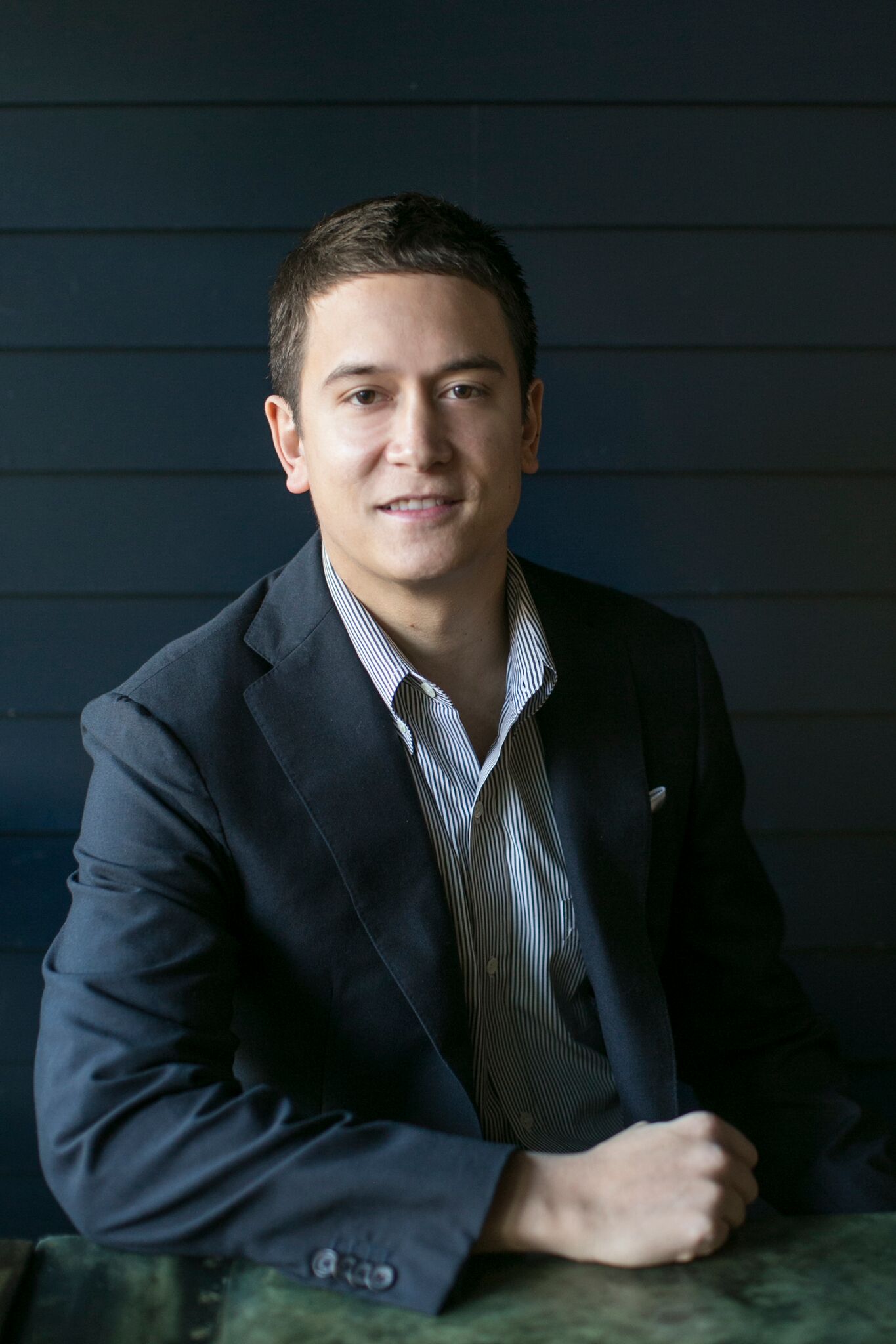 Justin Amick, The Painted Pin | Photo Credit: Heidi Geldhauser