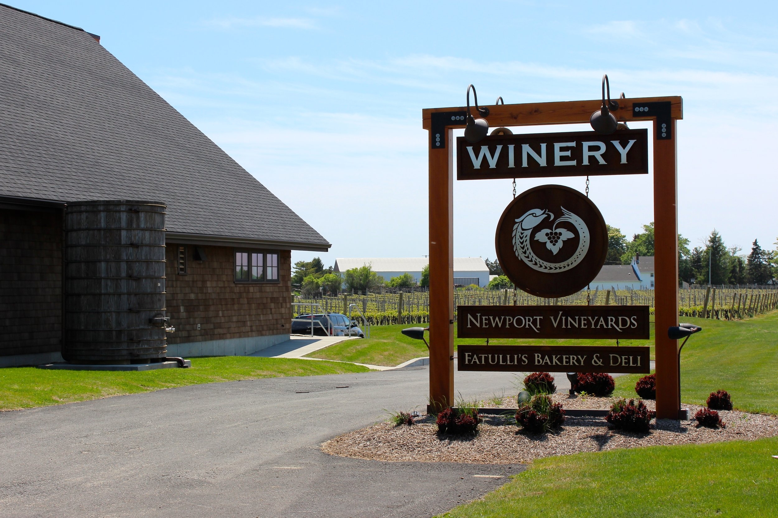 Newport Vineyards, Rhode Island