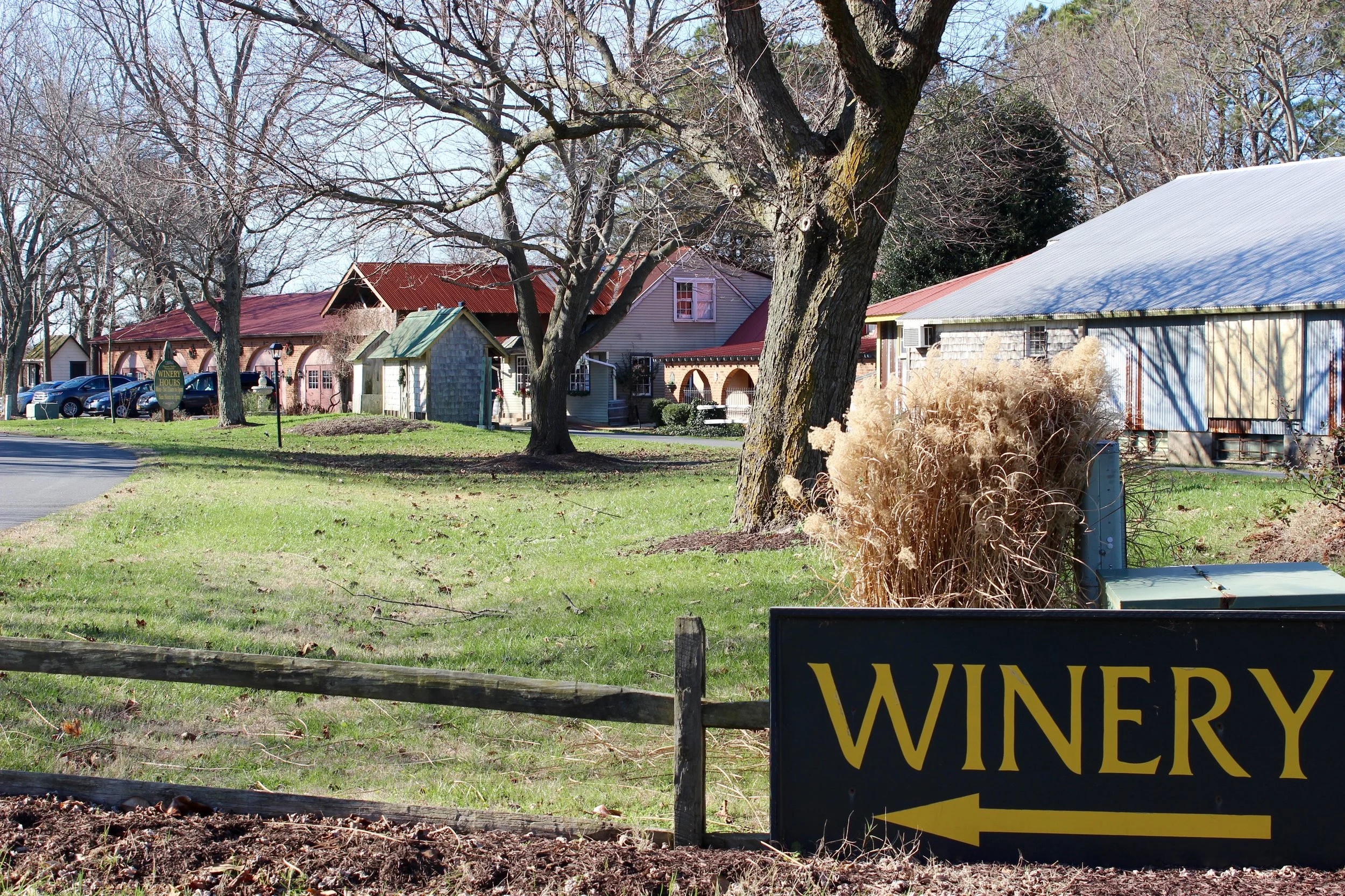 Nassau Valley Vineyards, Delaware