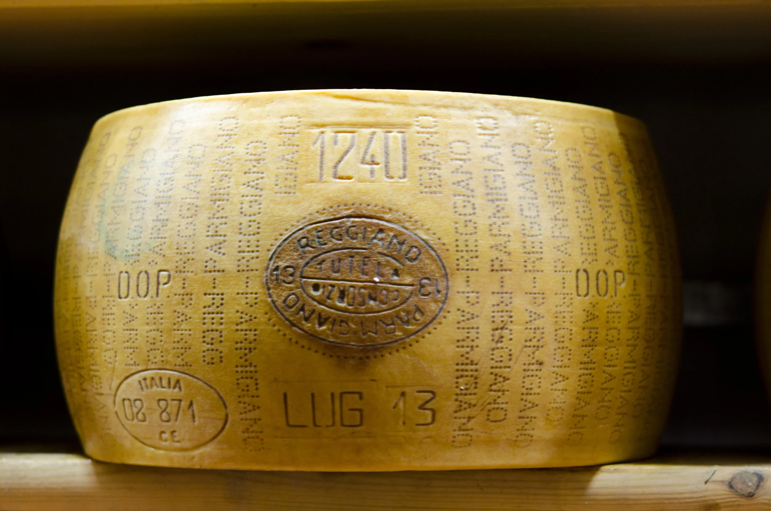 Parmesan Cheese Factory