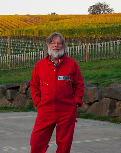 Brian O'Donnell of Belle Pente | Photo Credit Belle Pente Vineyard and Winery