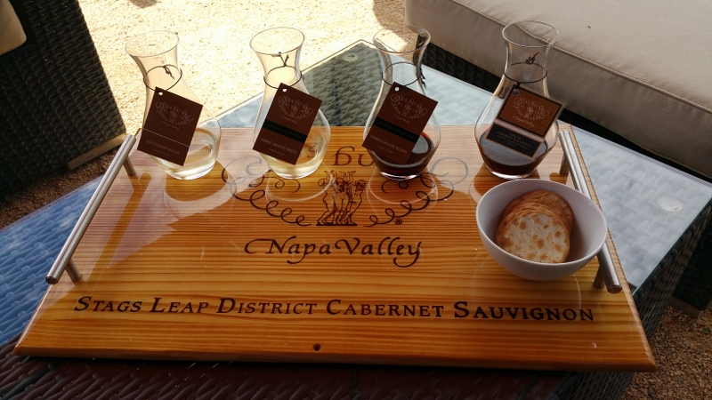 Clos Du Val Tasting