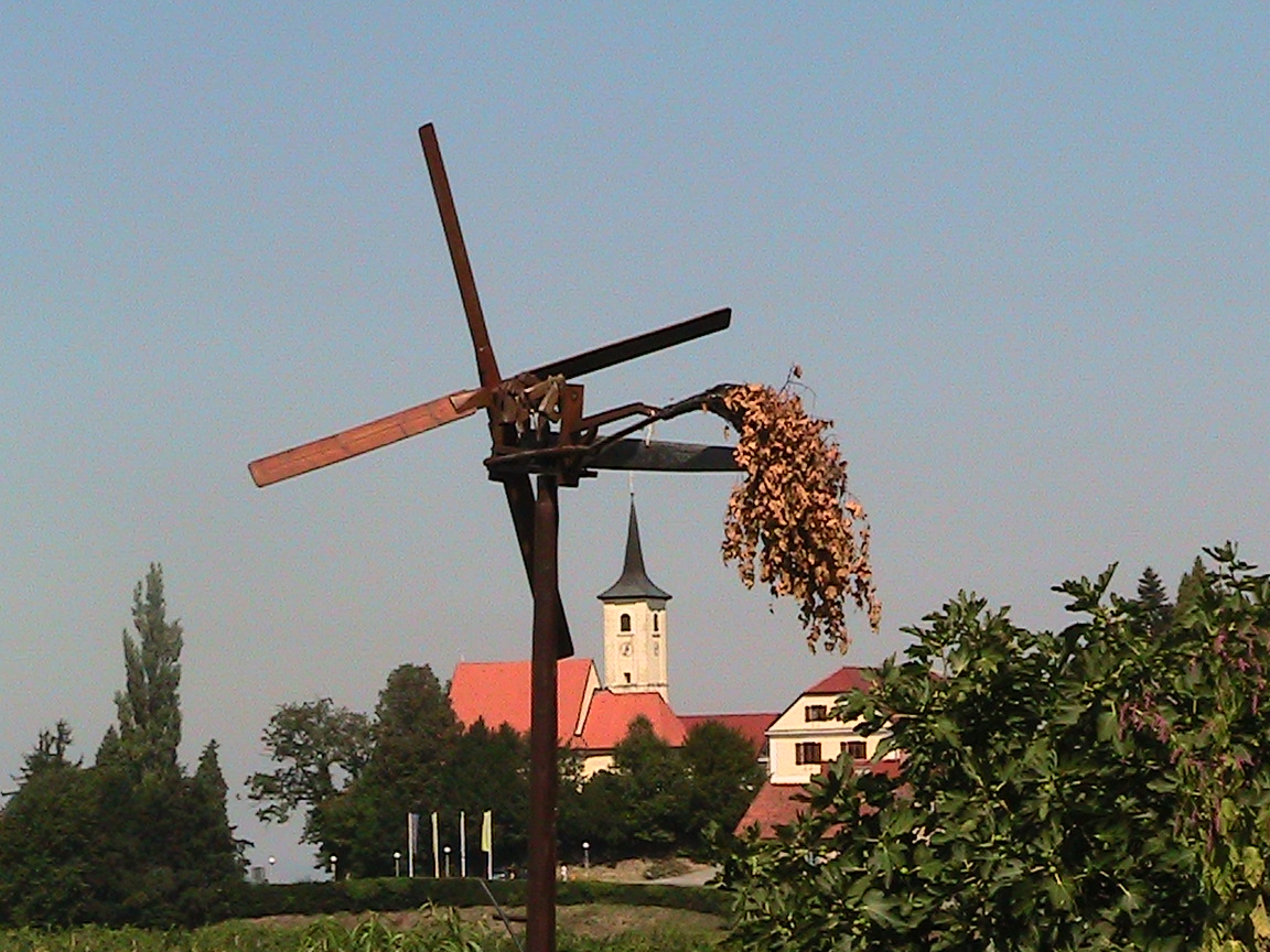 Klopotec with Jeruzalem in the Background