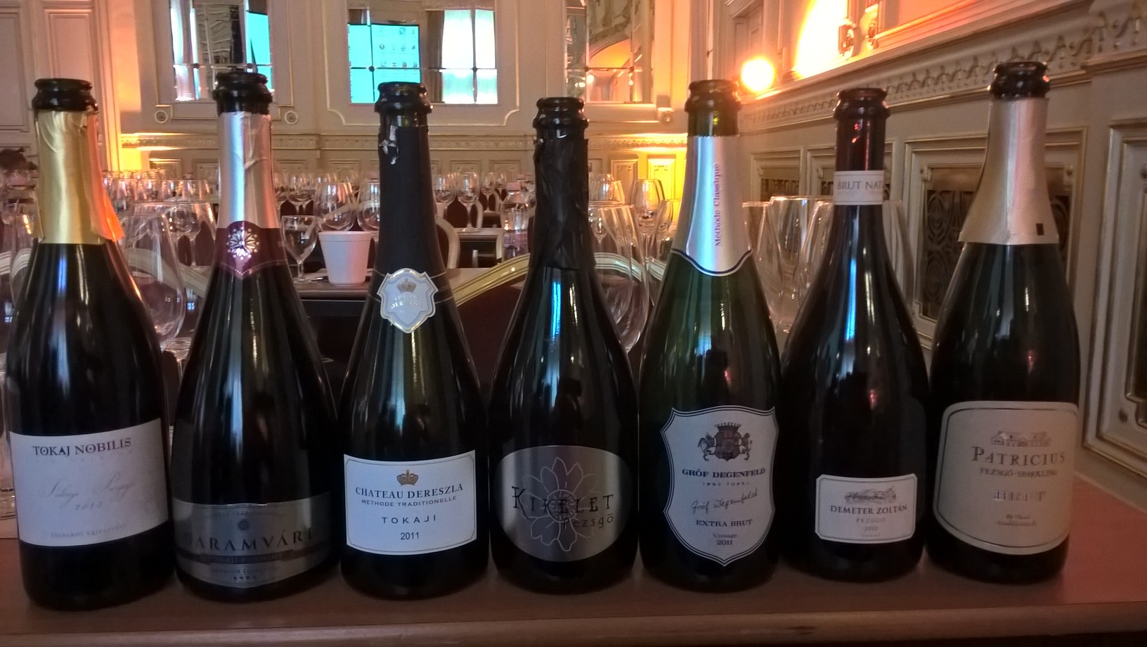 Tokaj's Sparkling Wines