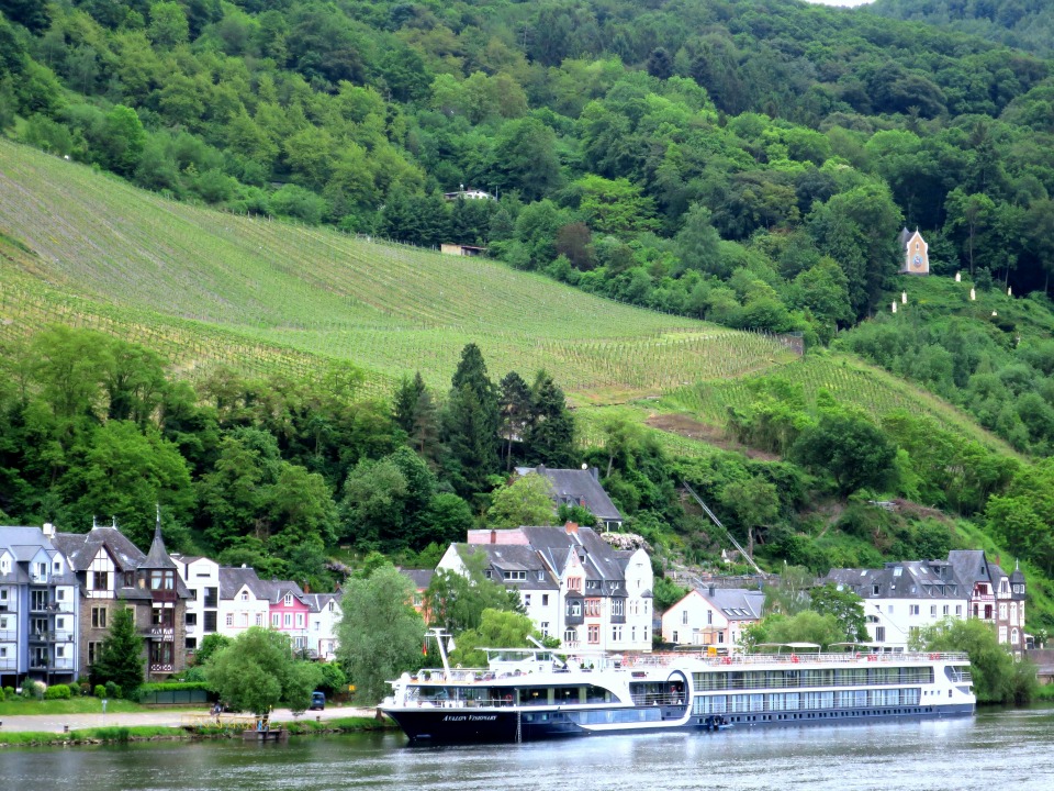 Beautiful river boat from Avalon Waterways