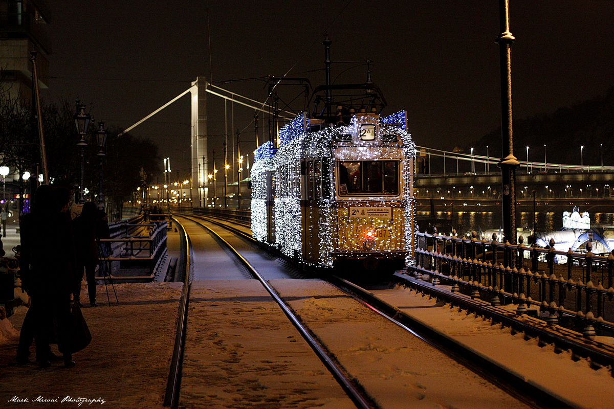 Christmas Light Tram