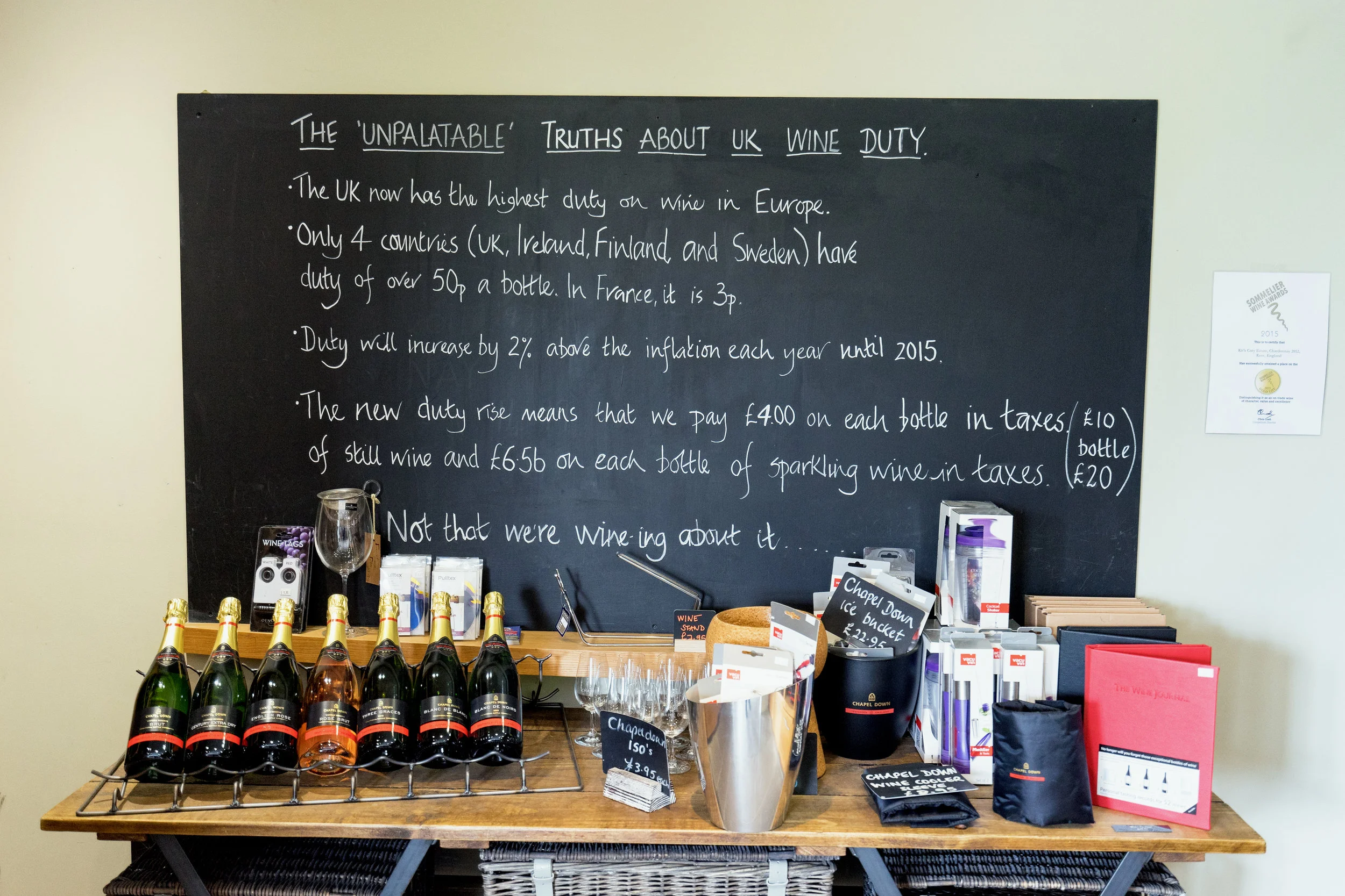Chapel Down Winery