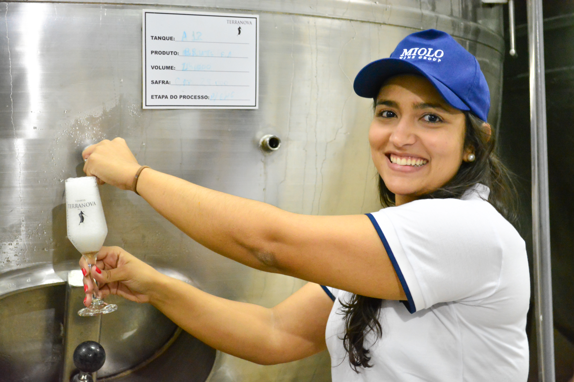 Moscatel are, maybe, the fine expression of São Francisco River Valley's terroir