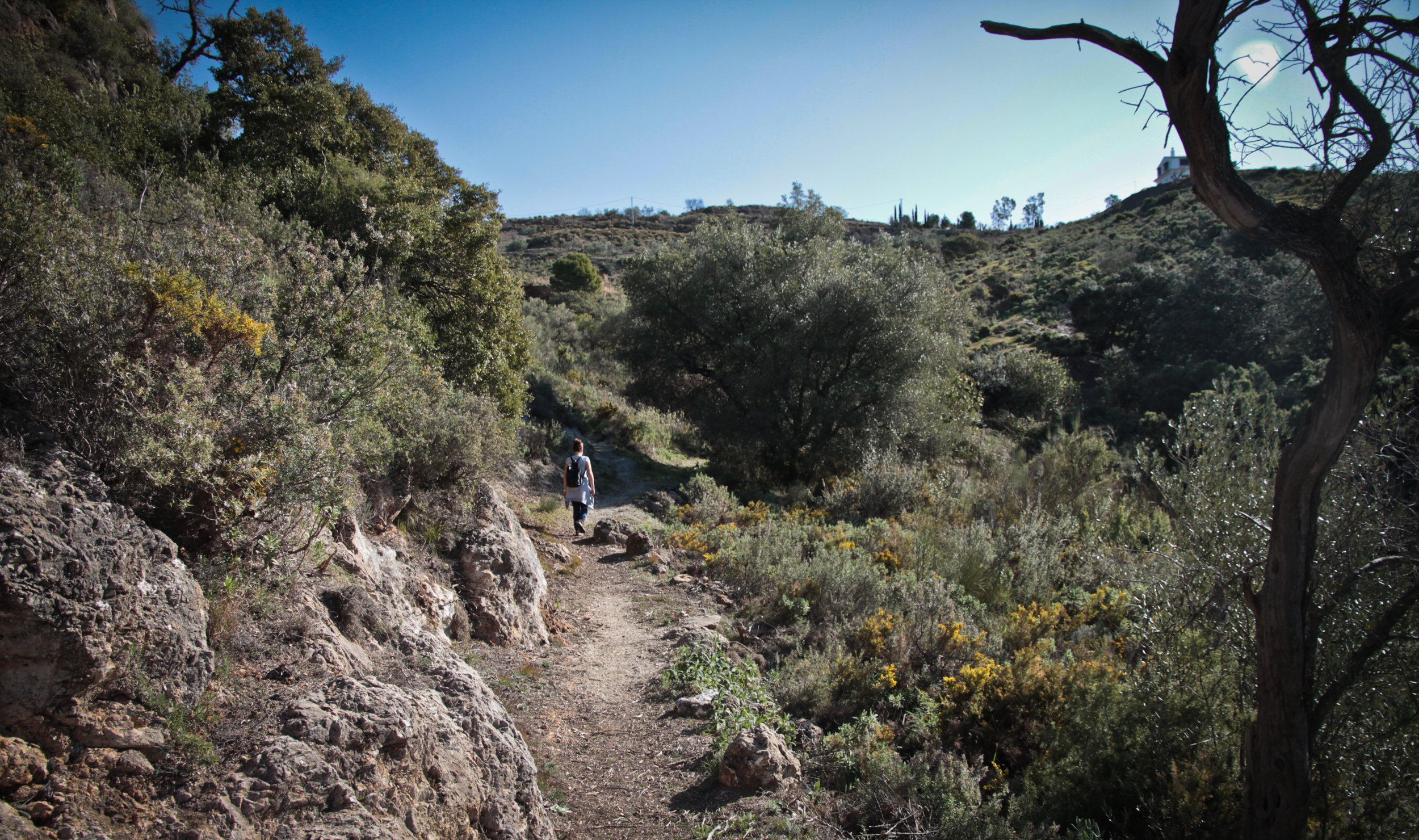 Treaking in Axarquía