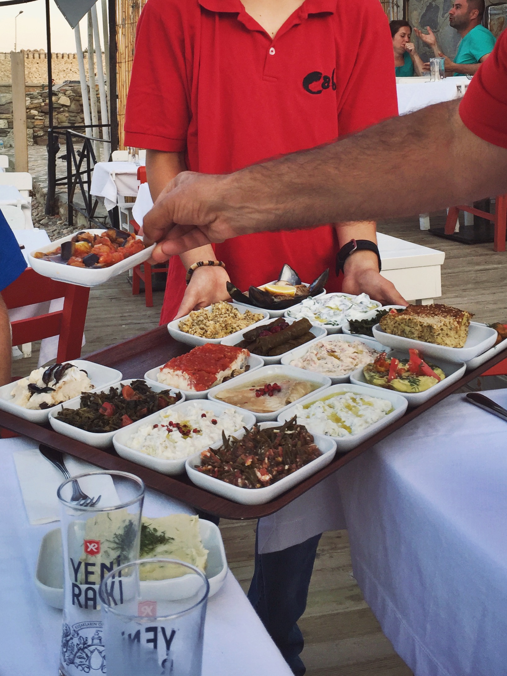 Bozcaada Food