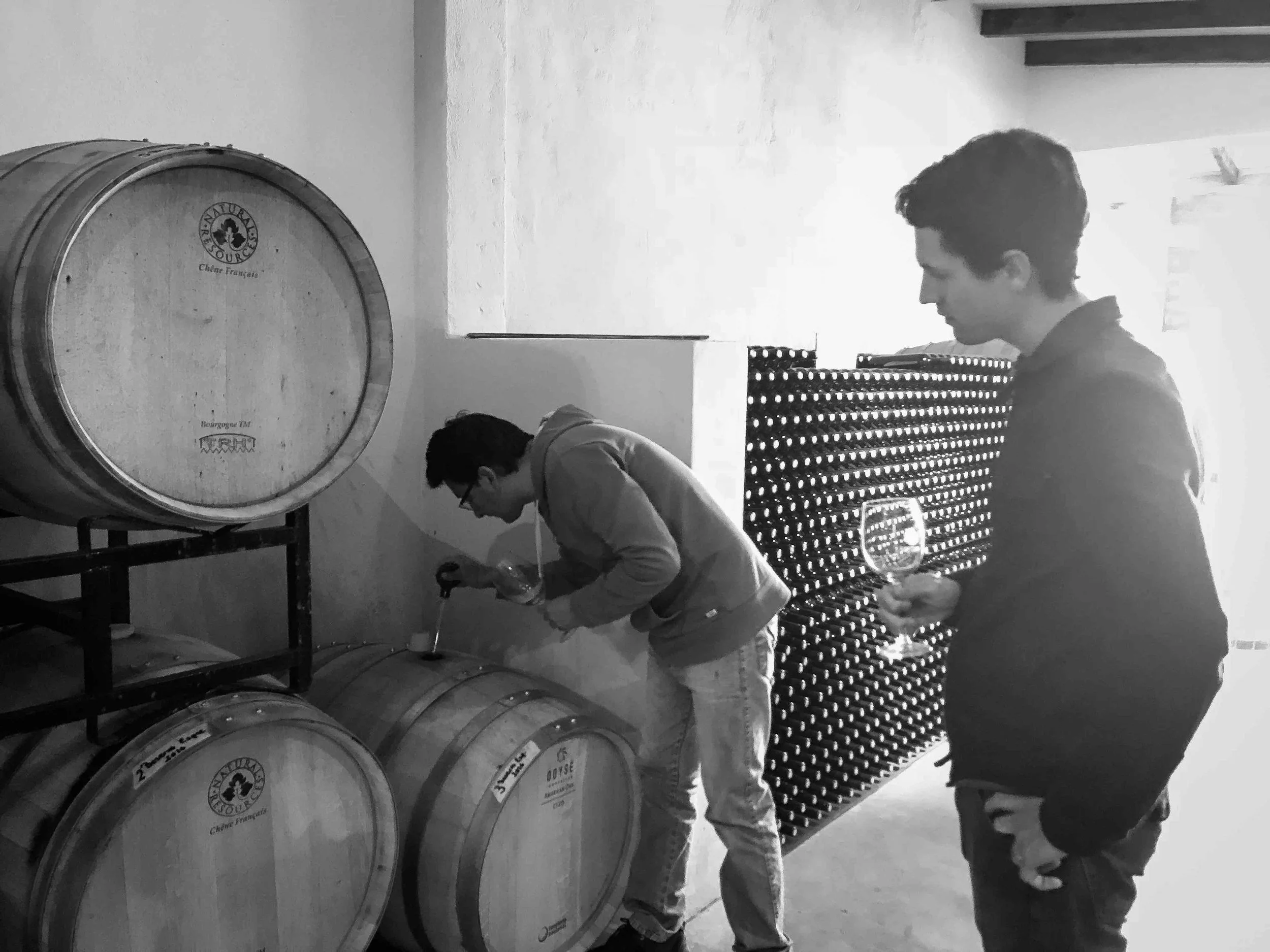 Miraluna Private Barrel Room in Cachi, Argentina.