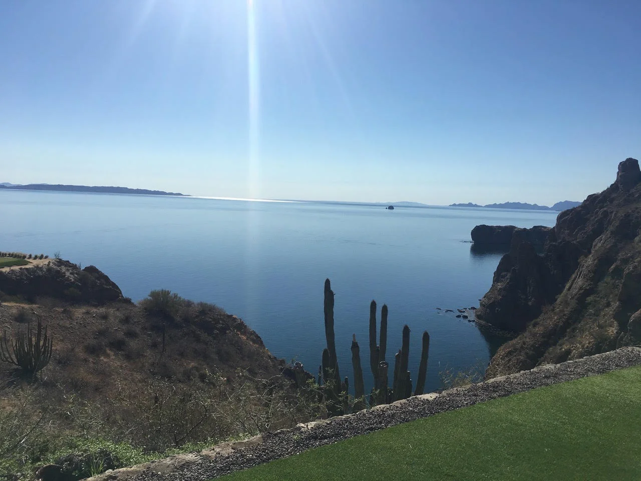Mexico’s Sea of Cortes - The view from the 17th hole