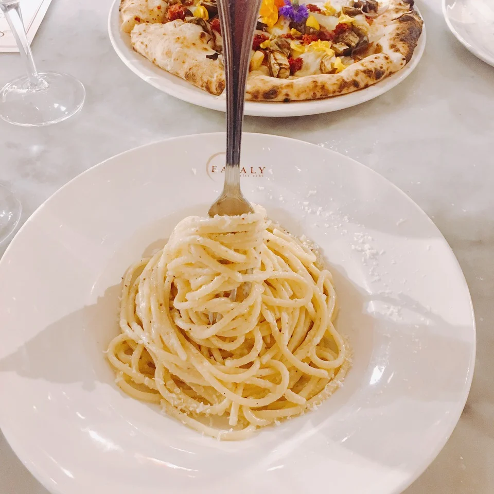 Cacio e Pepe, Eataly Chicago