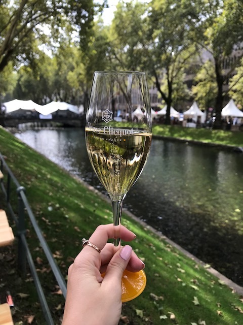 The Dusseldorf Food Festival.