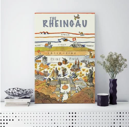 Viewing the world from the Rheingau