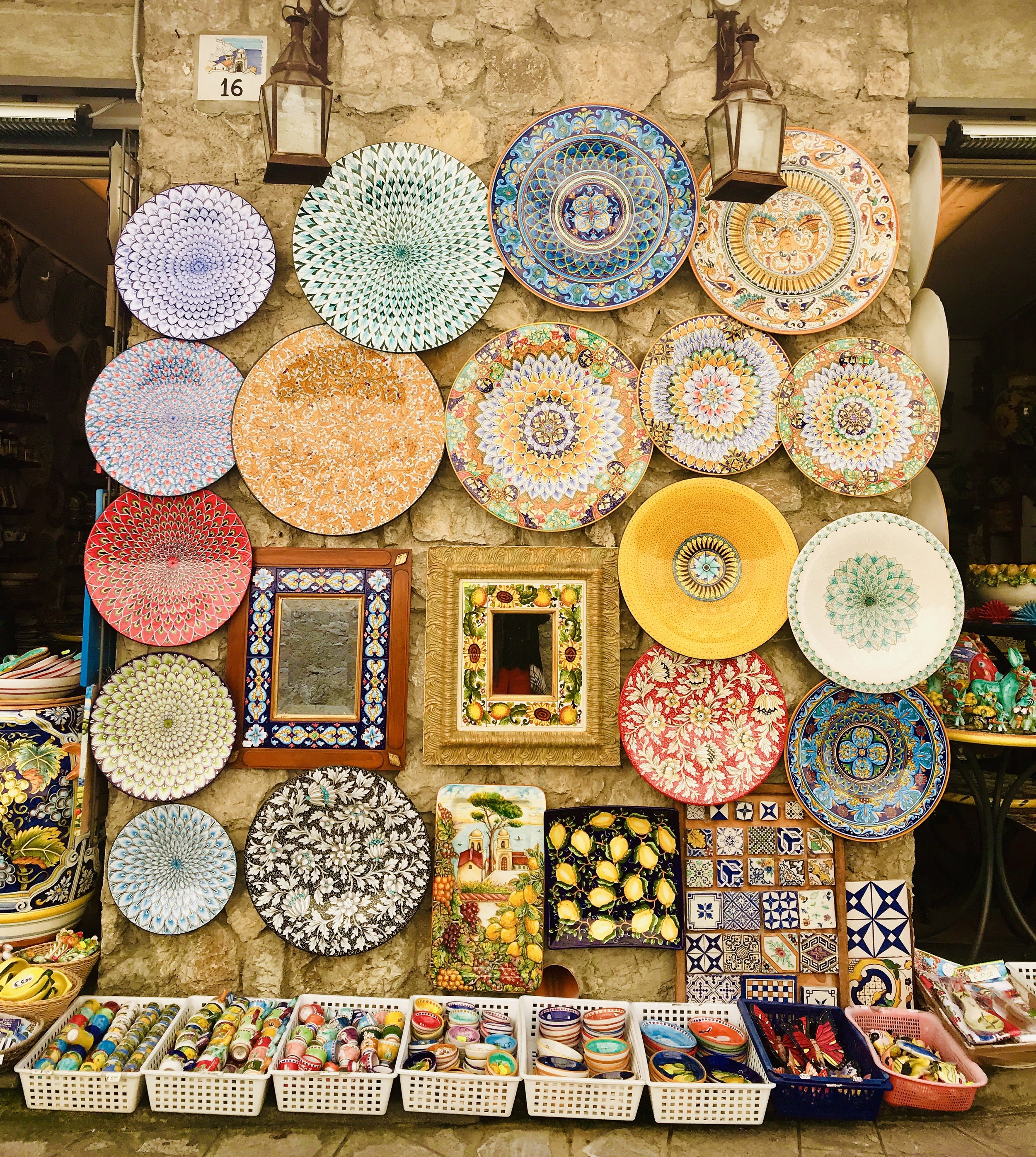 Going around in circles in Ravello