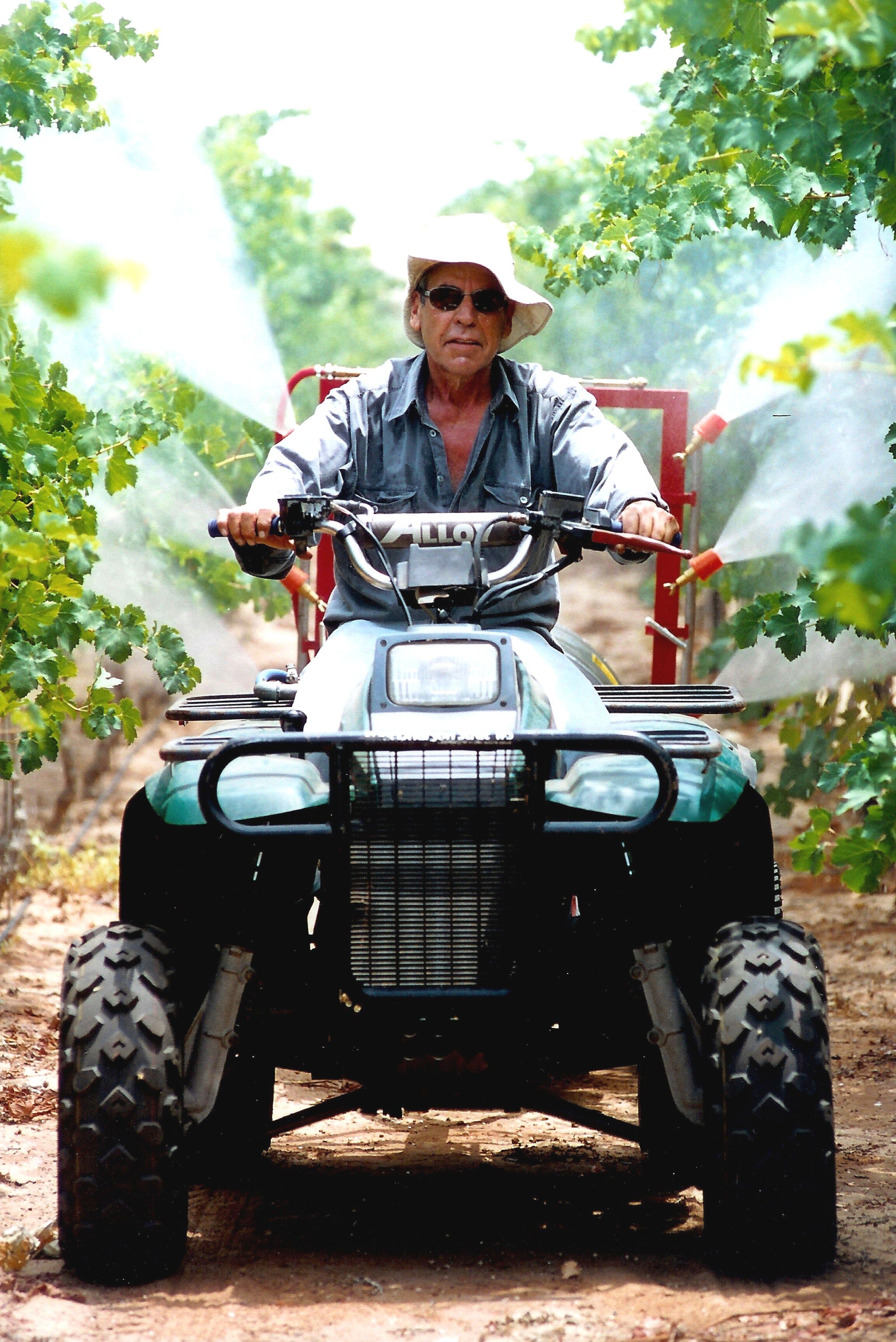 Dr. Yair Margalit He was a scientist, (in physical chemistry), until he quit his scientific activities and started a second phase of his life as grape grower and wine producer. ( https://margalit-winery.com/en/the-team/ )