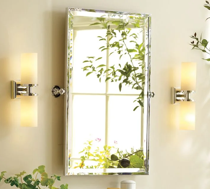 Pottery Barn's pivot mirror.