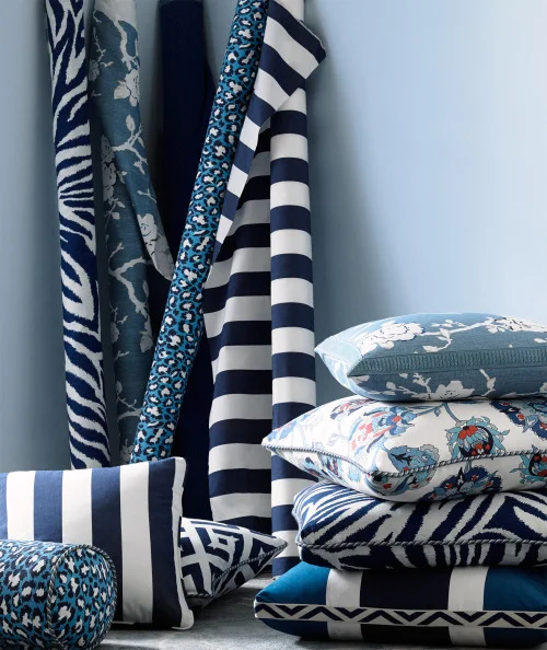 Add new color and give an old piece a new look for 2015. Photo: Kravet.