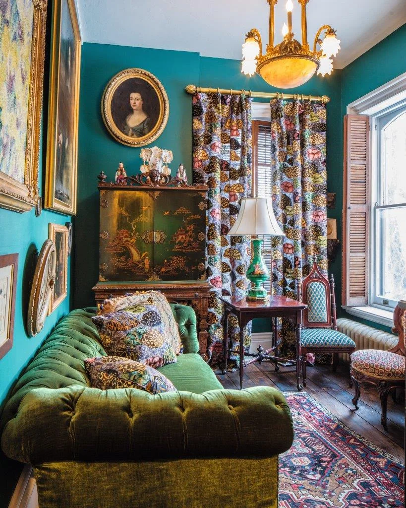 Art meets design for a walk on the wild side