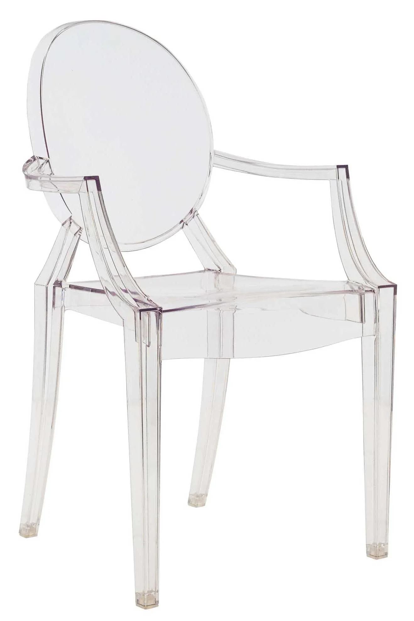 Ghost Chair, designed by Philippe Starck. Photo: Casa Italia.
