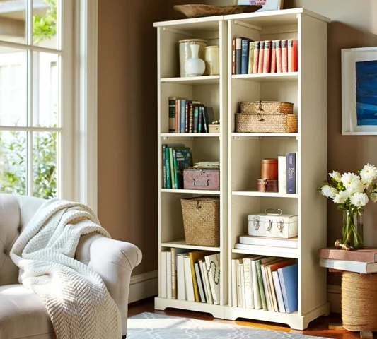 Read all about it: decorating with books