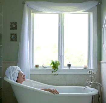 Easy tips for turning your bath into a blissful spa escape