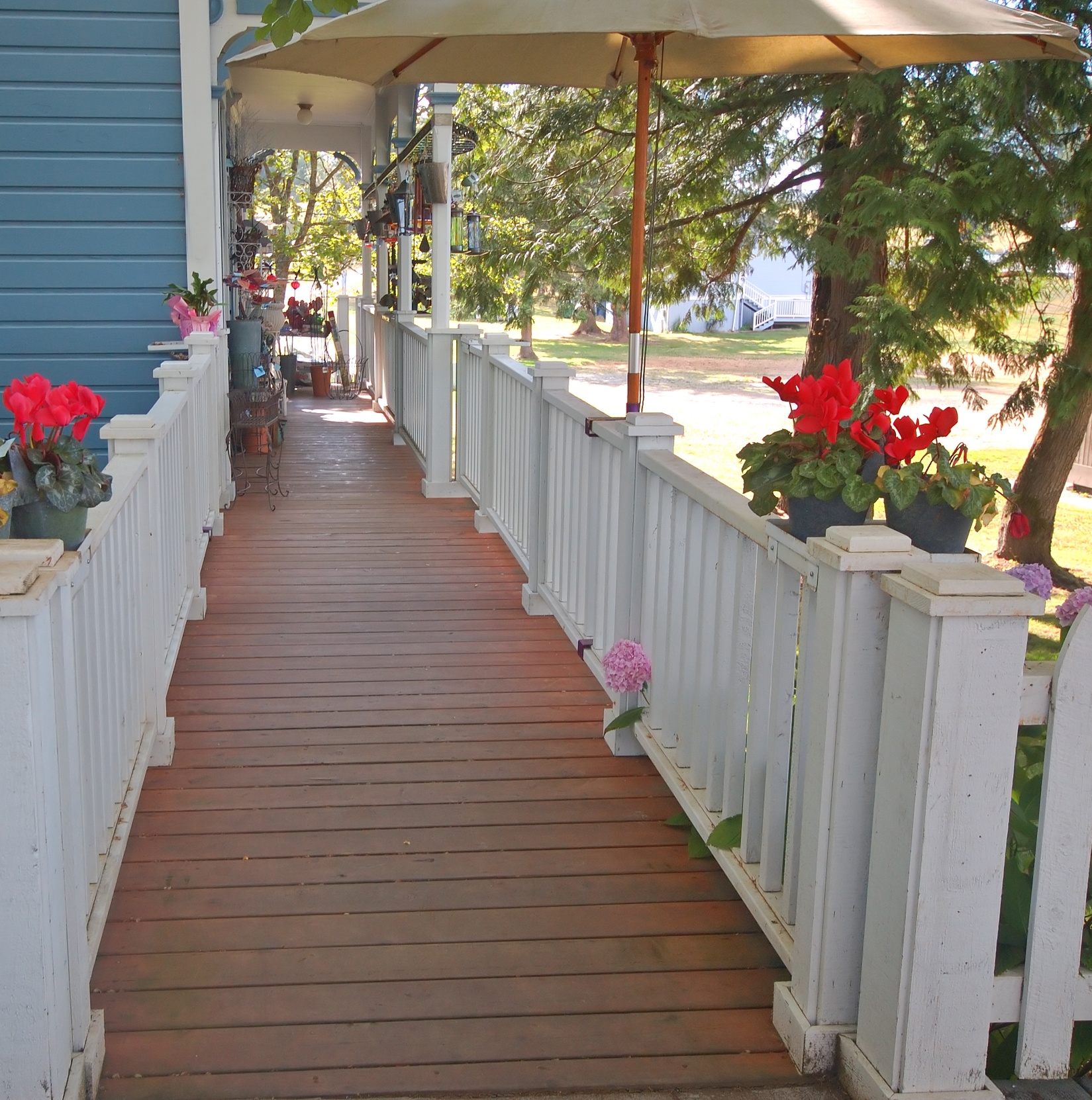 Boardwalk by Blue Painted House