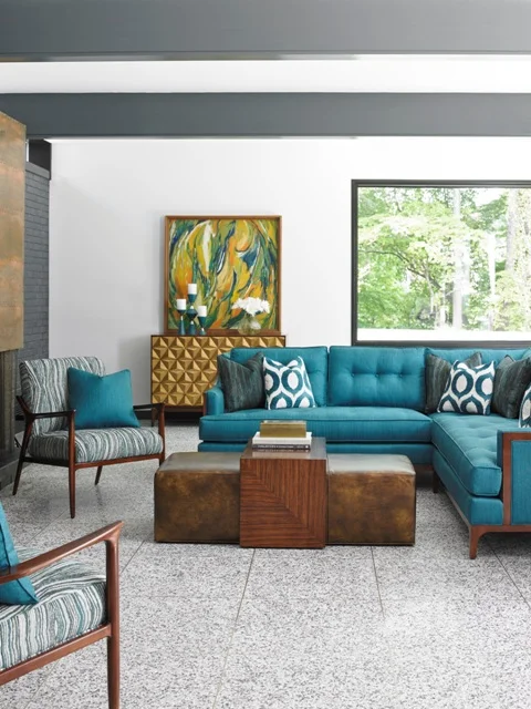 Trends from High Point Market: Bold, fearless and flirty with a touch of Bohemian