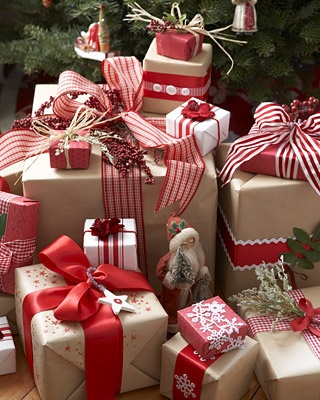 Christmas Gift Wrap Jumbo-Happy Christmas Icons Trees