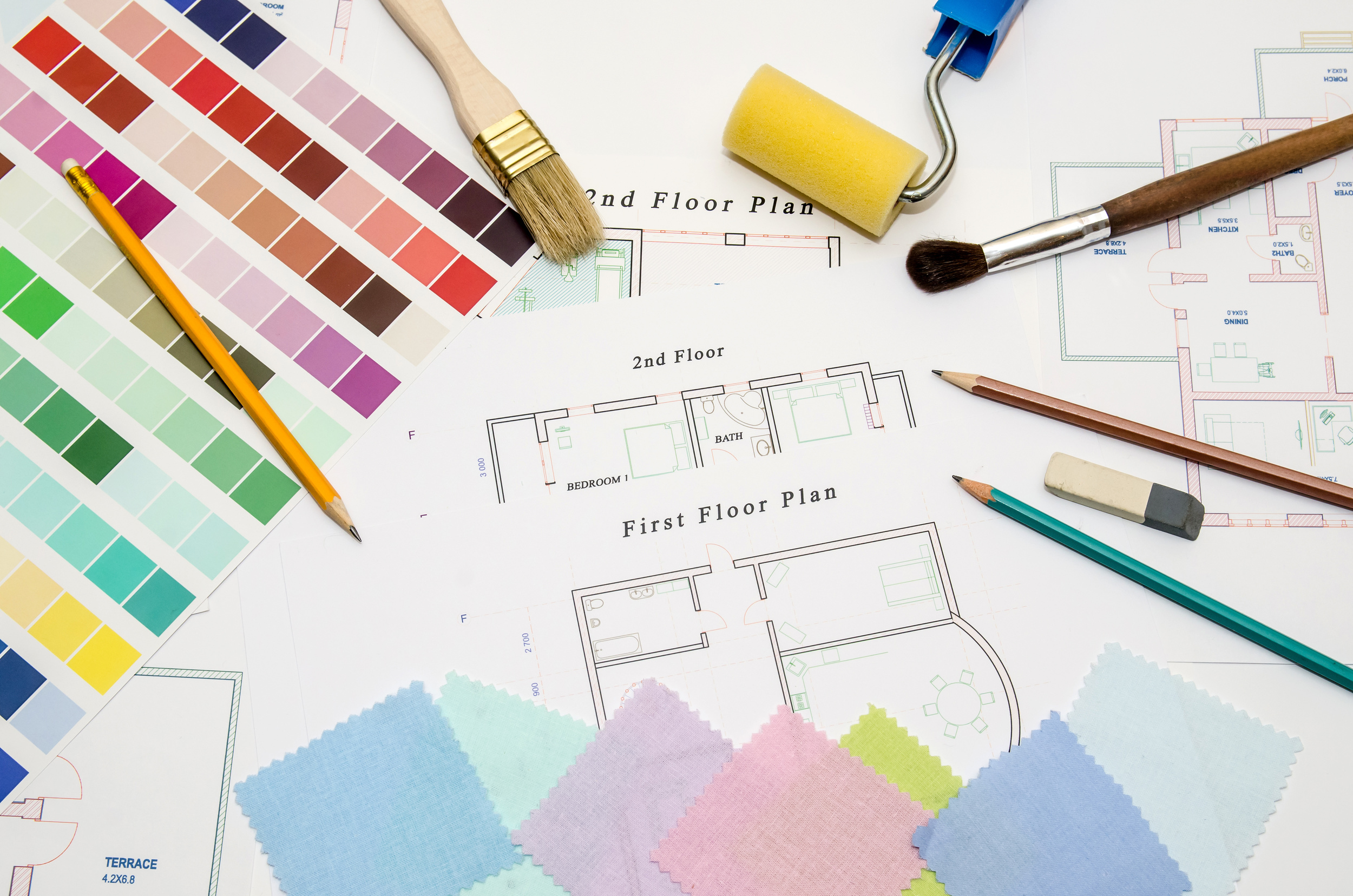 Colors and Floor Plans