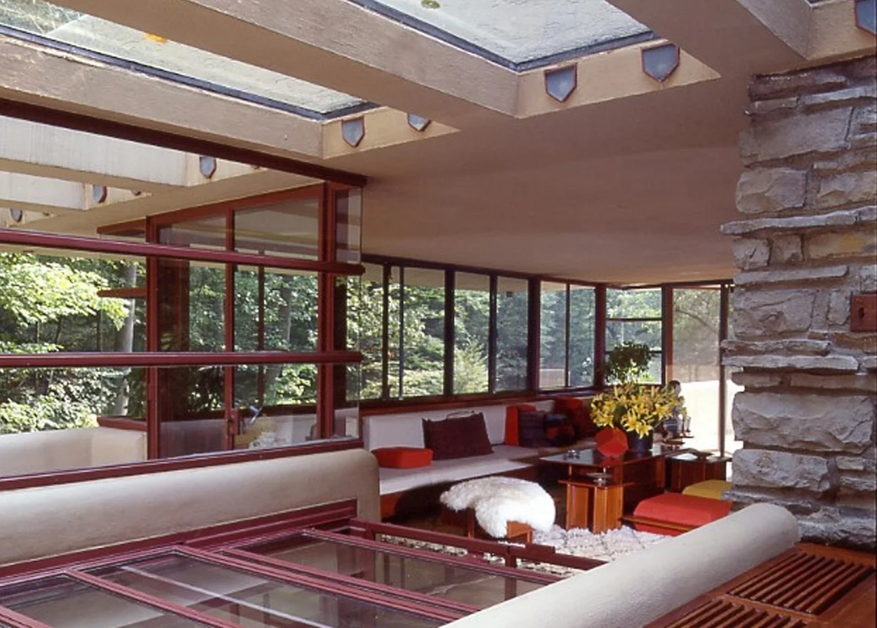 Frank Lloyd Wright S Fallingwater Spectacular Spaces