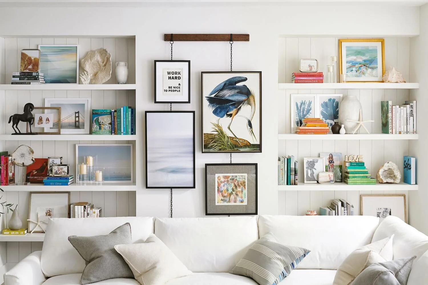 Creating a gallery wall for our treasures — Spectacular Spaces