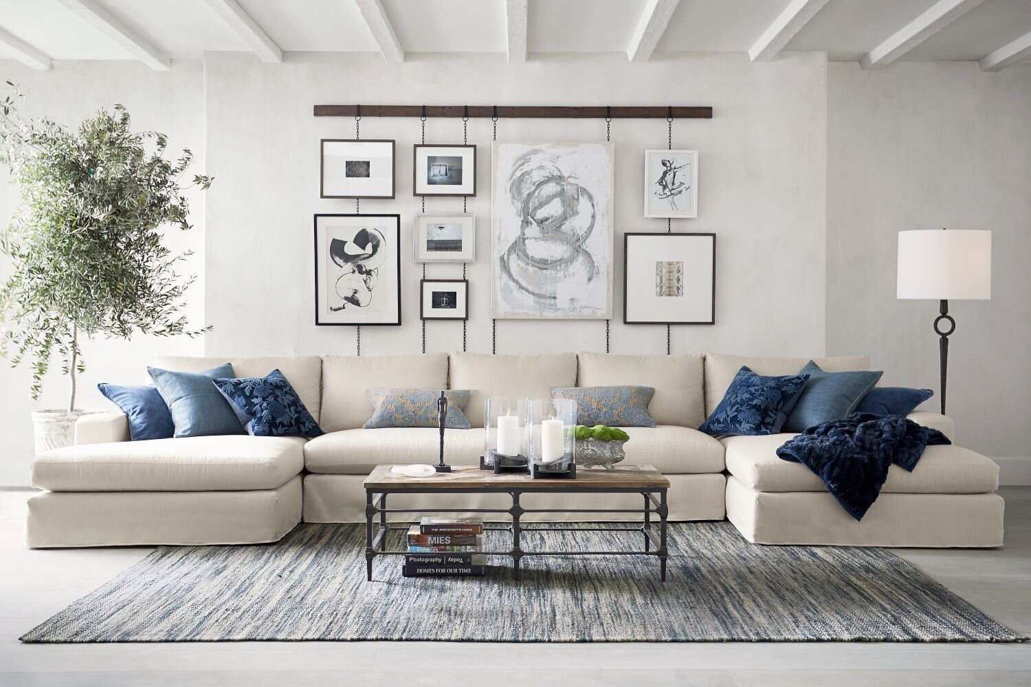 How to Design a Gallery Wall, Pottery Barn, How to Design a Gallery Wall