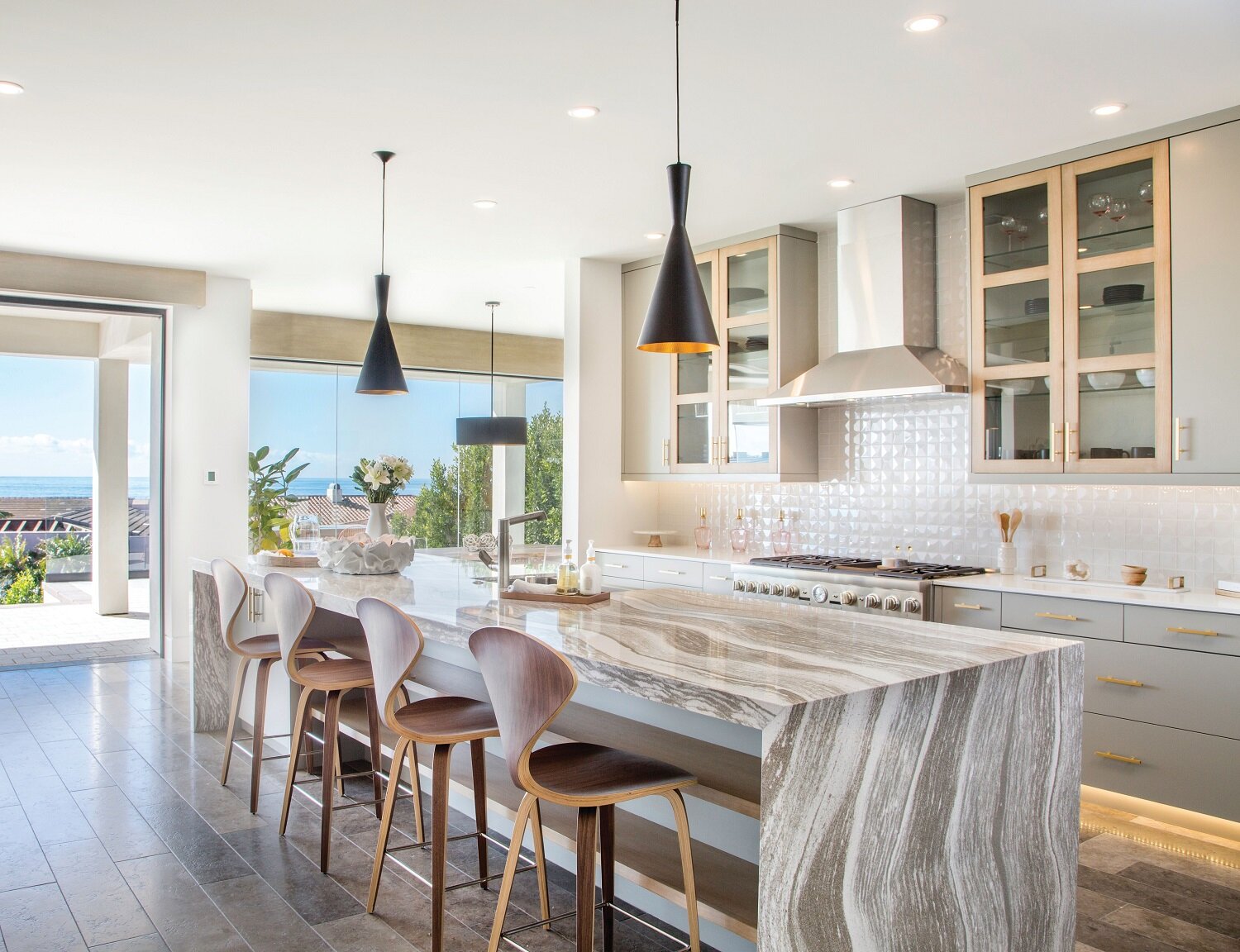 Kitchen backsplash creates waves – Orlando Sentinel