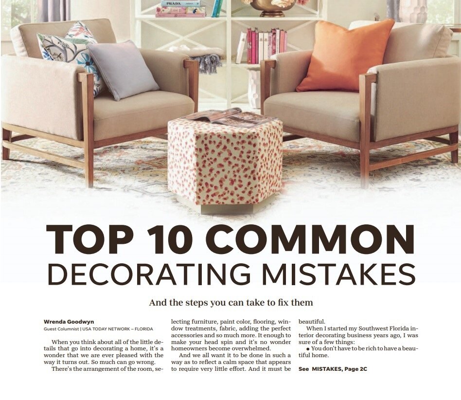 How To Correct Home Decorating Mistakes, Jaxon Bookcase Living Spaces