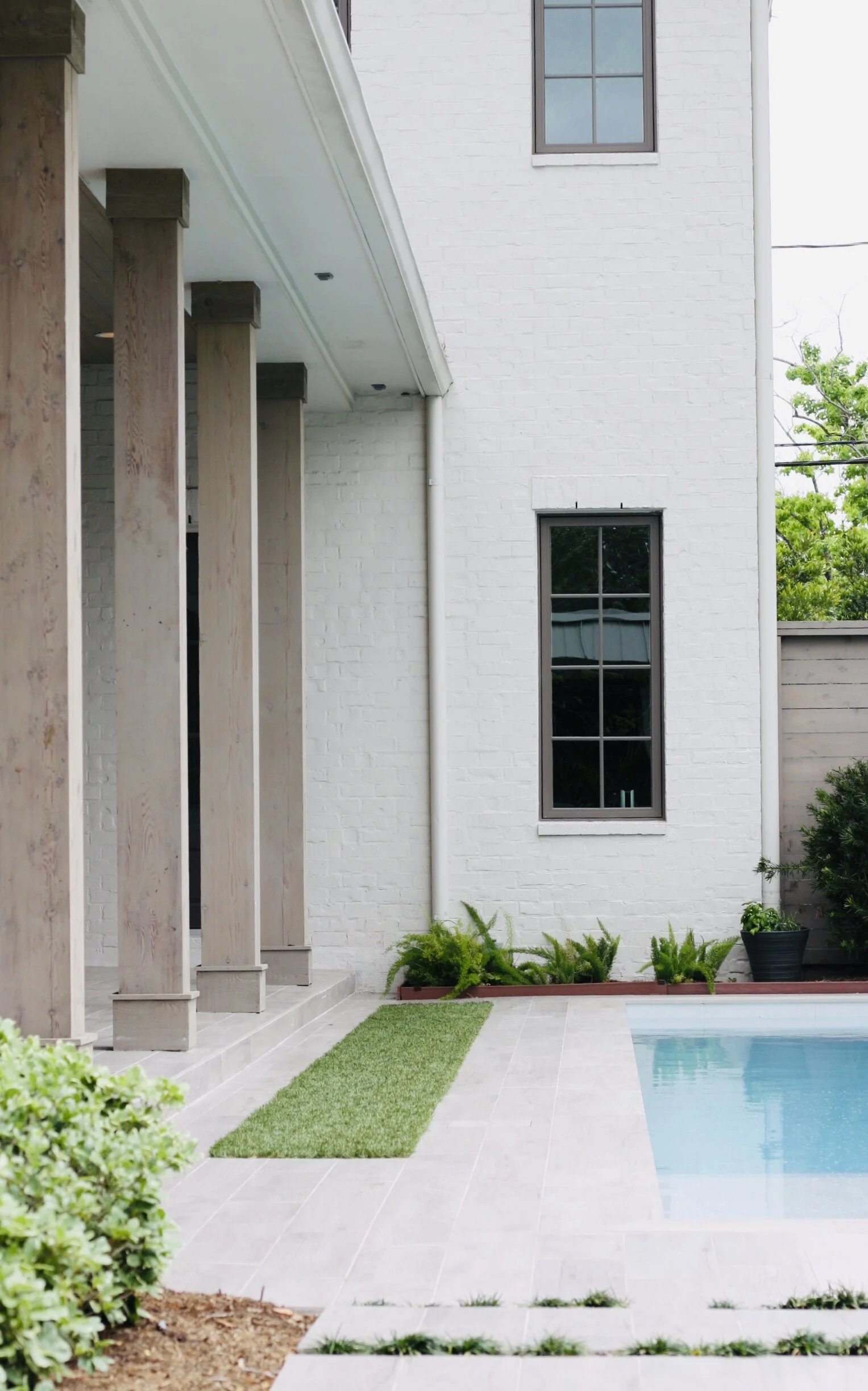 gm outdoor living landscape on Blue Urban Pools Outdoors A Houston Based Boutique Pool Landscape And Outdoor Construction Firm Icon Home